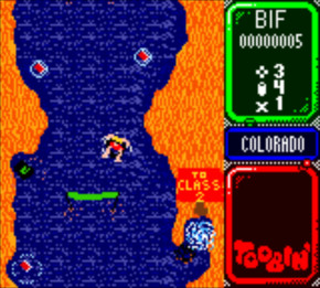 Screenshot de Toobin'