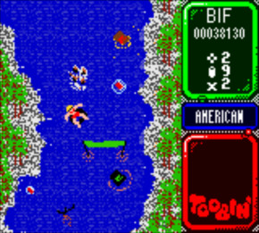 Screenshot de Toobin'