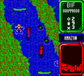 Screenshot de Toobin'