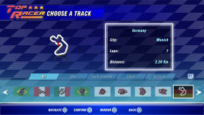 Screenshot de Top Racer Collection