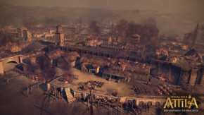 Screenshot de Total War: Attila