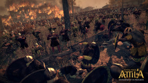 Screenshot de Total War: Attila