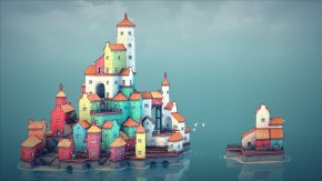 Screenshot de Townscaper