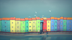 Screenshot de Townscaper