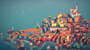 Screenshot de Townscaper