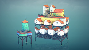 Screenshot de Townscaper