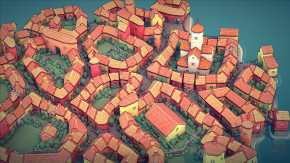 Screenshot de Townscaper