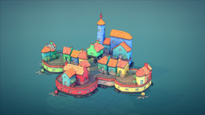Screenshot de Townscaper