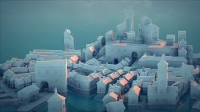 Screenshot de Townscaper