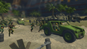 Screenshot de Toy Soldiers: War Chest