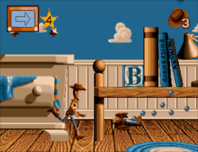 Screenshot de Toy Story