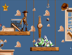 Screenshot de Toy Story