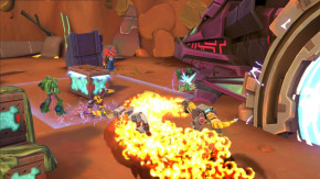 Screenshot de Transformers: Battlegrounds