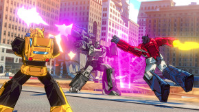 Screenshot de Transformers: Devastation