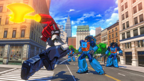 Screenshot de Transformers: Devastation