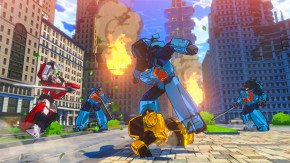 Screenshot de Transformers: Devastation