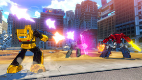 Screenshot de Transformers: Devastation