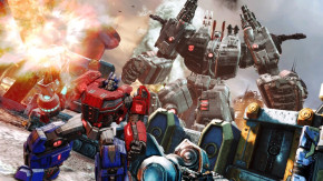 Screenshot de Transformers: Fall of Cybertron