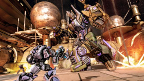Screenshot de Transformers: Fall of Cybertron