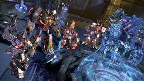 Screenshot de Transformers: Fall of Cybertron