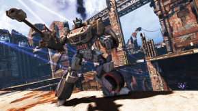 Screenshot de Transformers: Fall of Cybertron