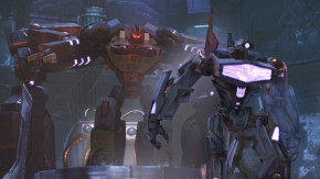 Screenshot de Transformers: Fall of Cybertron