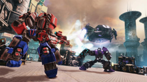 Screenshot de Transformers: Fall of Cybertron