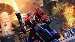 Screenshot de Transformers: Fall of Cybertron