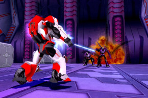 Screenshot de Transformers: Prime – The Game