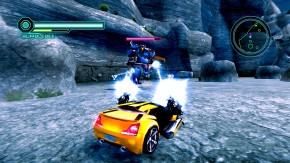 Screenshot de Transformers: Prime – The Game