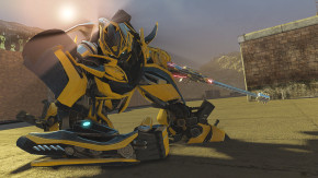Screenshot de Transformers: Rise of the Dark Spark