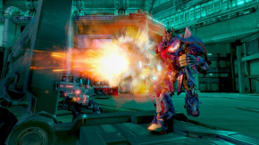 Screenshot de Transformers: Rise of the Dark Spark