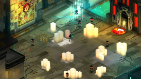 Screenshot de Transistor