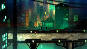 Screenshot de Transistor