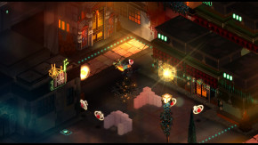 Screenshot de Transistor