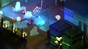 Screenshot de Transistor
