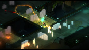 Screenshot de Transistor