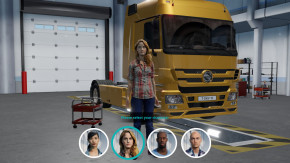 Screenshot de Truck Driver