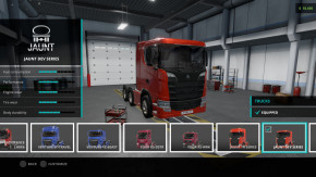 Screenshot de Truck Driver