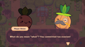 Screenshot de Turnip Boy Commits Tax Evasion