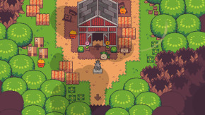 Screenshot de Turnip Boy Commits Tax Evasion