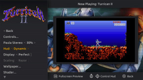 Screenshot de Turrican Flashback