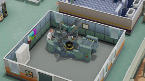 Screenshot de Two Point Hospital