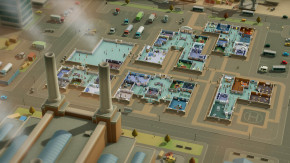 Screenshot de Two Point Hospital