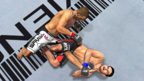 Screenshot de UFC Undisputed 2010