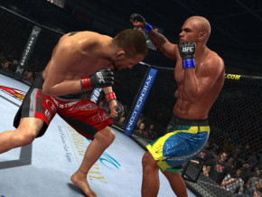 Screenshot de UFC Undisputed 2010