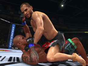 Screenshot de UFC Undisputed 2010