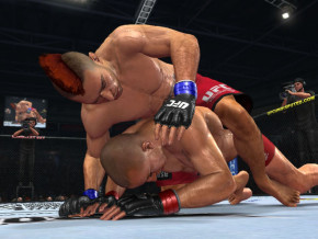 Screenshot de UFC Undisputed 2010