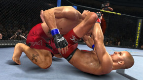 Screenshot de UFC Undisputed 2010