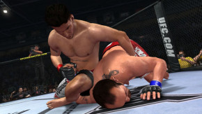 Screenshot de UFC Undisputed 2010